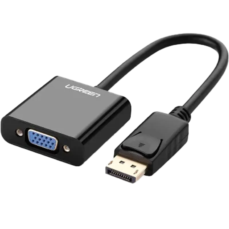 UGREEN DP109 DP Male to VGA Female Converter Mascom International.webp